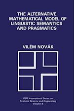 Alternative Mathematical Model of Linguistic Semantics and Pragmatics