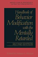 Handbook of Behavior Modification with the Mentally Retarded