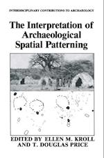 Interpretation of Archaeological Spatial Patterning