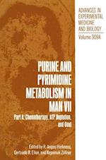 Purine and Pyrimidine Metabolism in Man VII : Part A: Chemotherapy, ATP Depletion, and Gout 