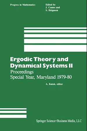 Ergodic Theory and Dynamical Systems II