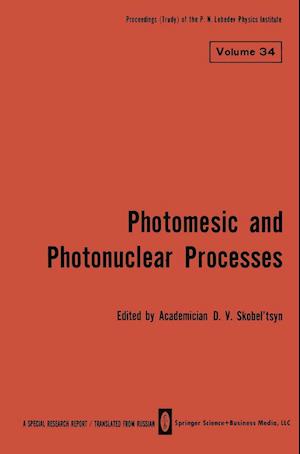 Photomesic and Photonuclear Processes