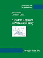 Modern Approach to Probability Theory