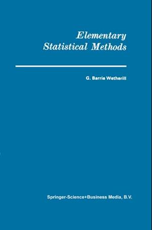 Elementary Statistical Methods