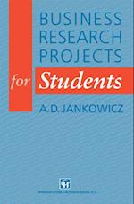 Business Research Projects for Students