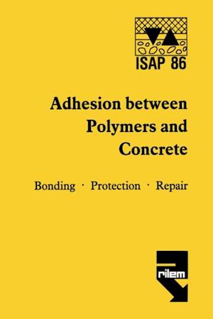 Adhesion between polymers and concrete / Adhesion entre polymeres et beton