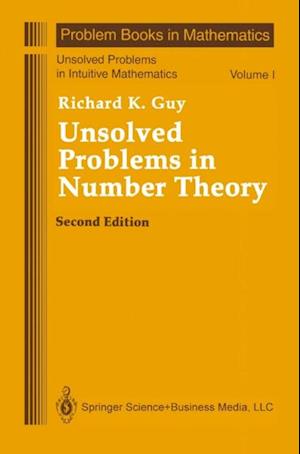 Unsolved Problems in Number Theory