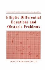 Elliptic Differential Equations and Obstacle Problems