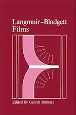 Langmuir-Blodgett Films