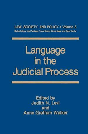 Language in the Judicial Process