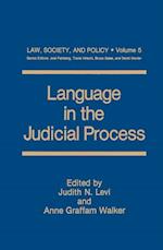 Language in the Judicial Process