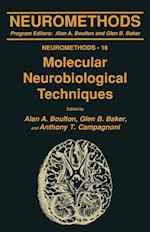 Molecular Neurobiological Techniques