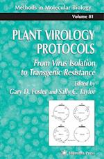 Plant Virology Protocols