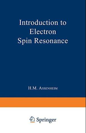 Introduction to Electron Spin Resonance