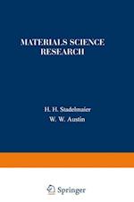 Materials Science Research