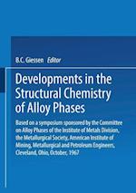 Developments in the Structural Chemistry of Alloy Phases