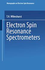 Electron Spin Resonance Spectrometers