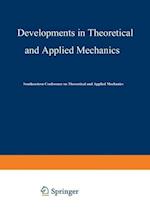 Developments in Theoretical and Applied Mechanics