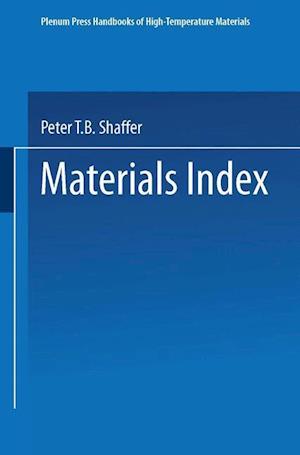 Materials Index