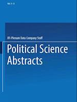 Political Science Abstracts