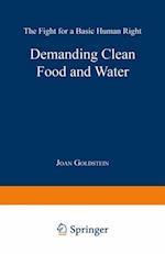 Demanding Clean Food and Water