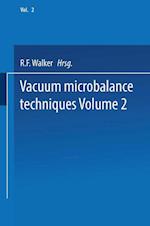 Vacuum Microbalance Techniques