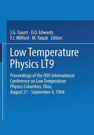 Low Temperature Physics LT9