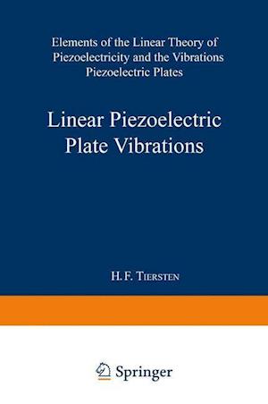 Linear Piezoelectric Plate Vibrations