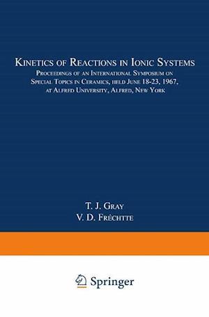 Kinetics of Reactions in Ionic Systems