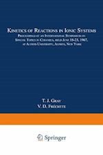 Kinetics of Reactions in Ionic Systems