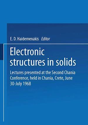 Electronic Structures in Solids