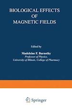 Biological Effects of Magnetic Fields