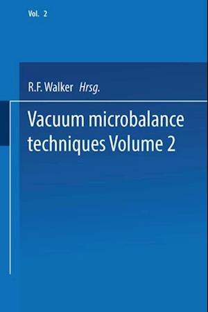 Vacuum Microbalance Techniques