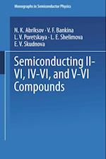 Semiconducting II-VI, IV-VI, and V-VI Compounds