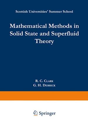 Mathematical Methods in Solid State and Superfluid Theory