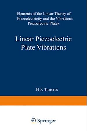 Linear Piezoelectric Plate Vibrations