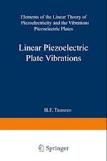 Linear Piezoelectric Plate Vibrations