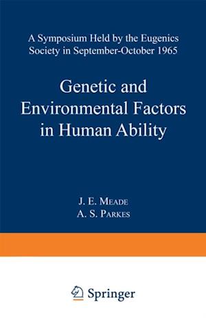 Genetic and Environmental Factors in Human Ability