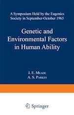 Genetic and Environmental Factors in Human Ability