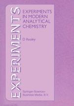 Experiments in Modern Analytical Chemistry