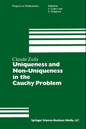 Uniqueness and Non-Uniqueness in the Cauchy Problem