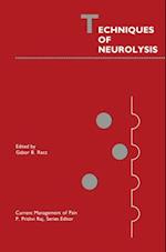 Techniques of Neurolysis