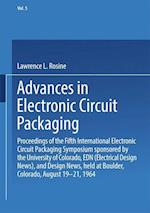 Advances in Electronic Circuit Packaging