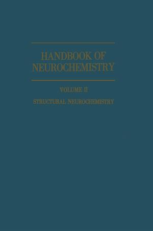 Handbook of Neurochemistry