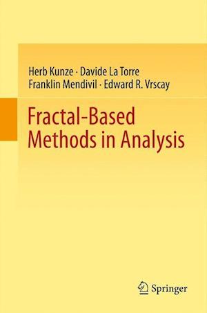 Fractal-Based Methods in Analysis