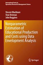 Nonparametric Estimation of Educational Production and Costs using Data Envelopment Analysis