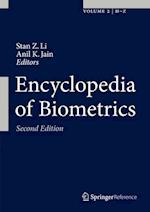 Encyclopedia of Biometrics