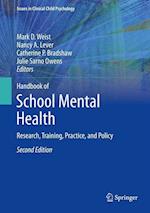 Handbook of School Mental Health