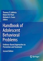 Handbook of Adolescent Behavioral Problems