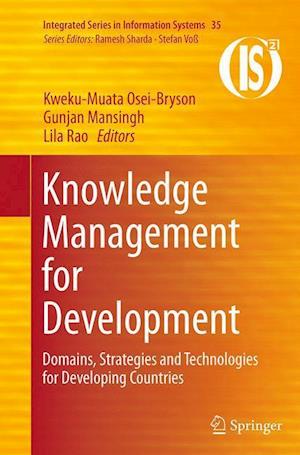 Knowledge Management for Development